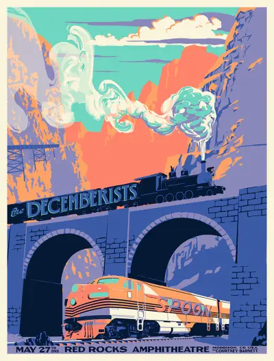 The Decemberists and Spoon