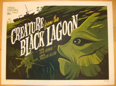 "Creature from the Black Lagoon"