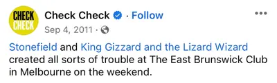King Gizzard & the Lizard Wizard