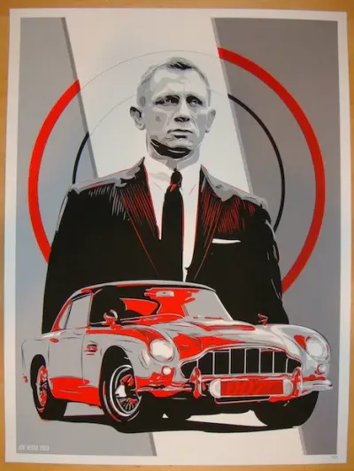 "James Bond"