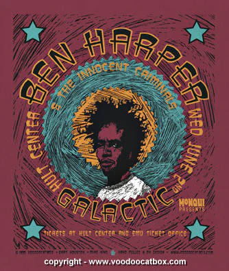 Ben Harper & Galactic