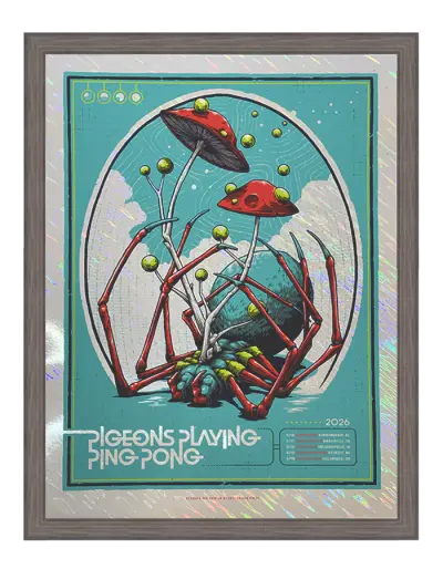Pigeons Playing Ping Pong