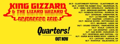 King Gizzard & the Lizard Wizard