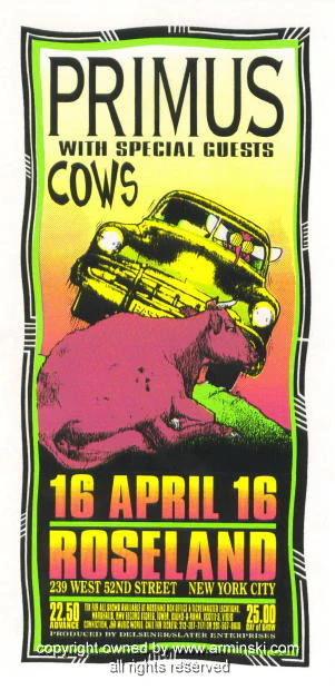 Primus w/ Cows
