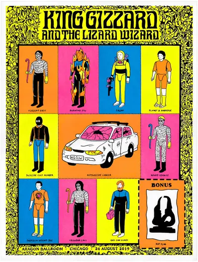 King Gizzard & the Lizard Wizard