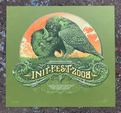 Aaron Horkey: InitFest 2008 er's Proof (RAER)