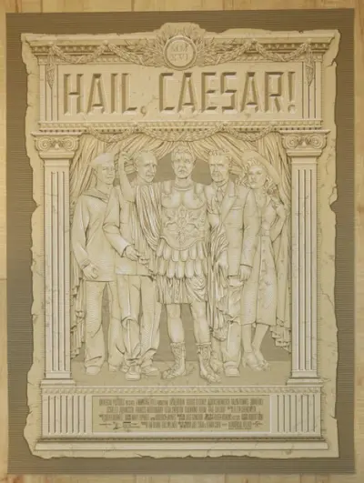 "Hail, Caesar!"