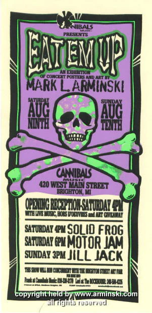 Eat 'em Up Art Show