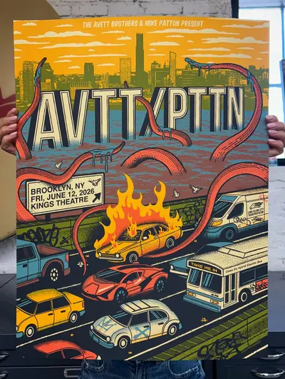 AVTT/PTTN (The Avett Brothers & Mike Patton)