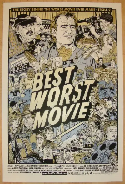 "Best Worst Movie"