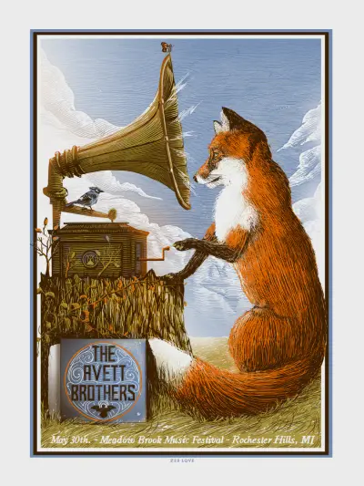 The Avett Brothers