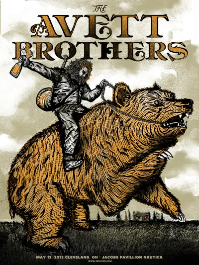 The Avett Brothers