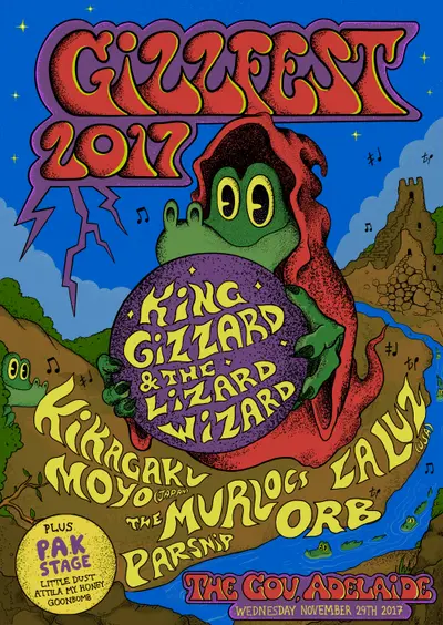 King Gizzard & the Lizard Wizard