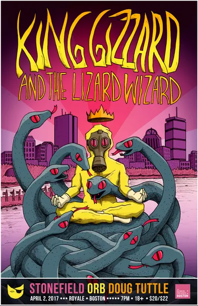 King Gizzard & the Lizard Wizard