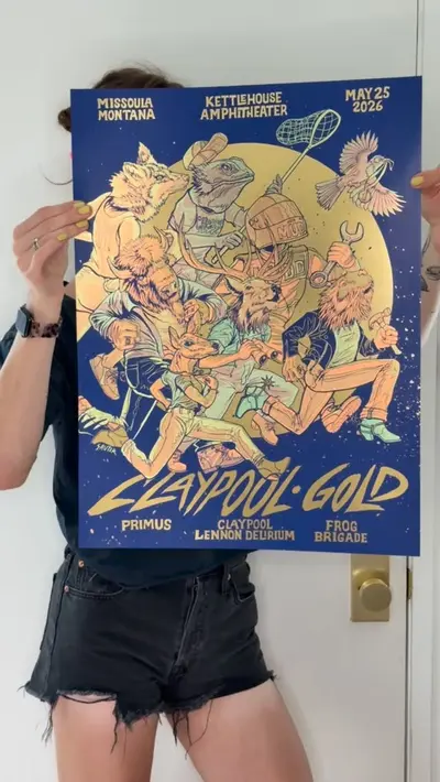 Claypool Gold