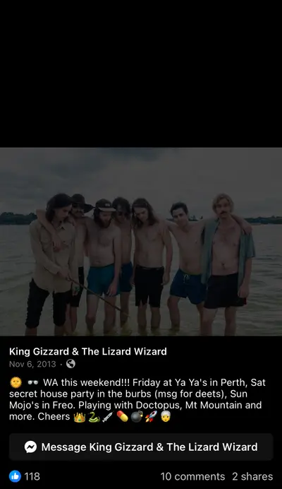 King Gizzard & the Lizard Wizard