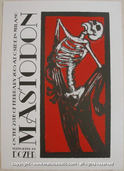 Mastodon w/ Dozer