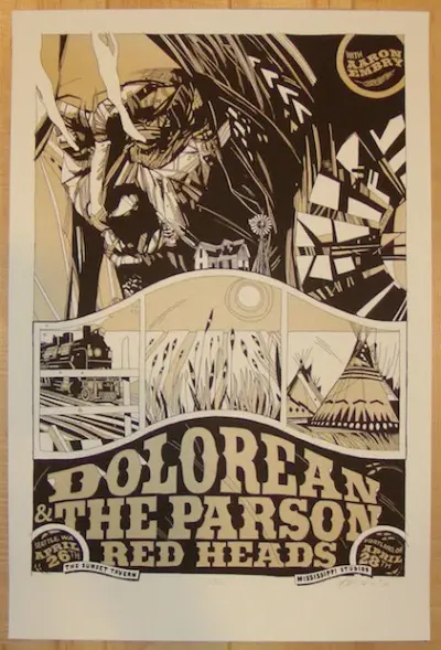 Dolorean & Parson Red Heads