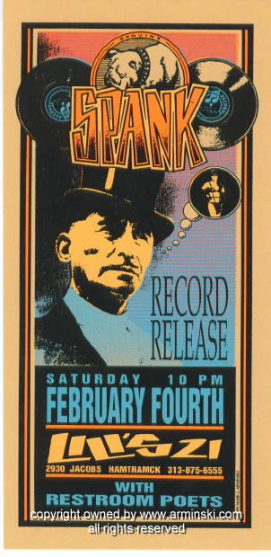 Spank Record Release