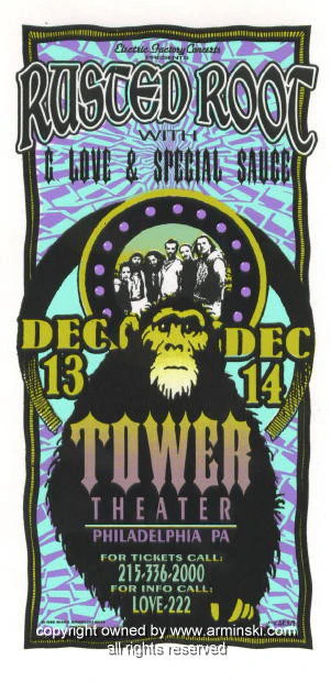 Rusted Root w/ G Love