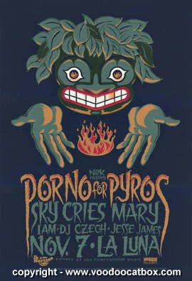 Porno for Pyros