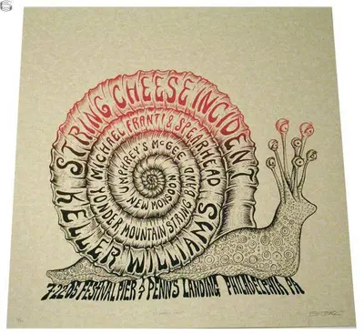 2005 Big Summer Classic - Philadelphia Sub Edition Poster - Emek