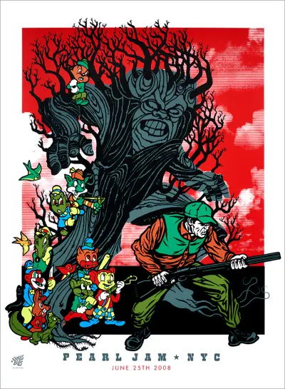 Poster by Ames Bros