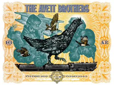 The Avett Brothers