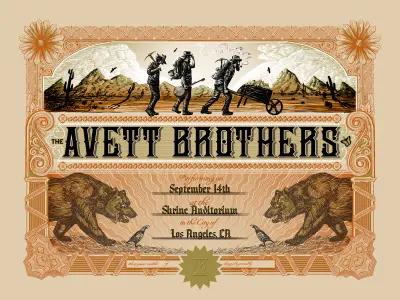 The Avett Brothers