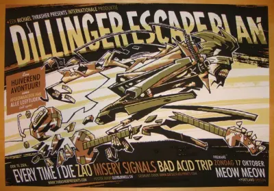 Dillinger Escape Plan