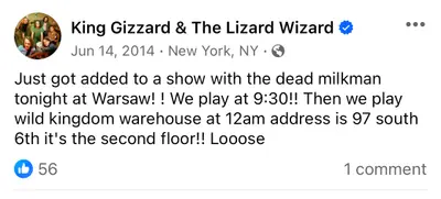 King Gizzard & the Lizard Wizard