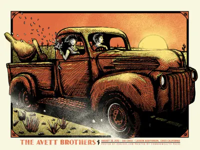 The Avett Brothers