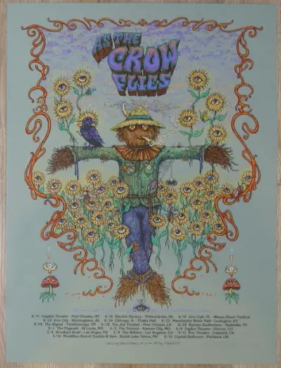 As the Crow Flies
