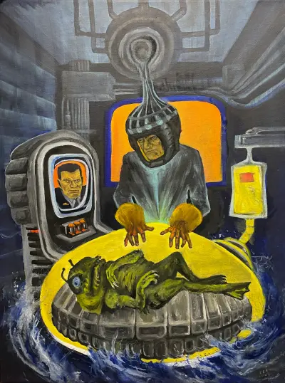 Surround By Reptilians