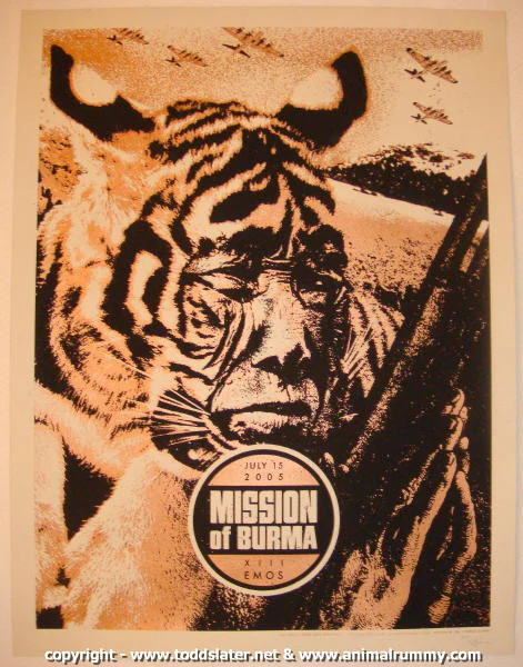 Mission to Burma