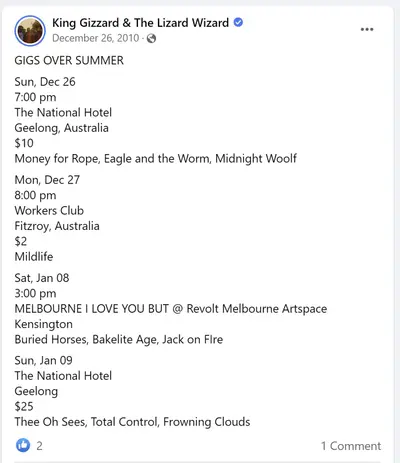 King Gizzard & the Lizard Wizard