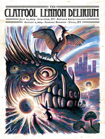 Claypool Lennon Delirium
