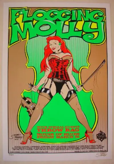 Flogging Molly & Throw Rag