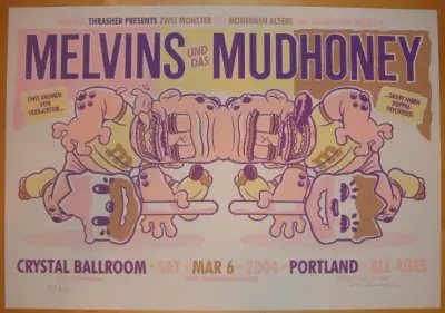 The Melvins & Mudhoney