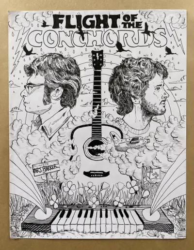 Flight of the Conchords