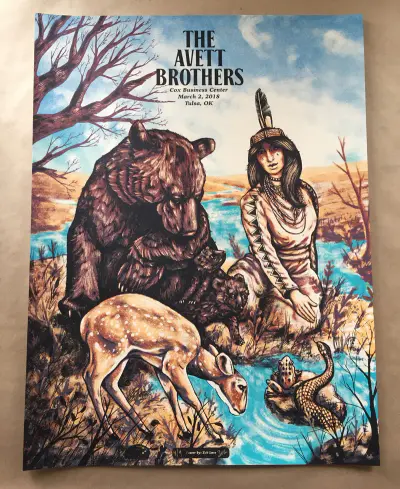 The Avett Brothers