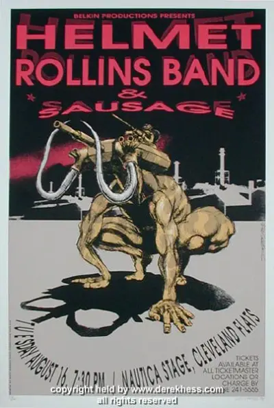 Helmet & Rollins Band