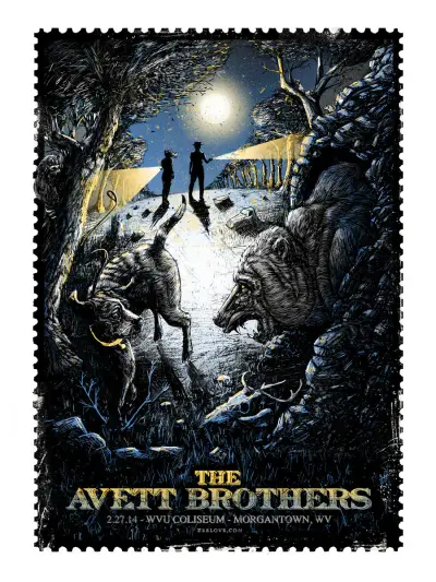 The Avett Brothers