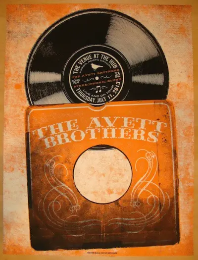 The Avett Brothers