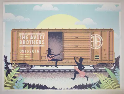 The Avett Brothers