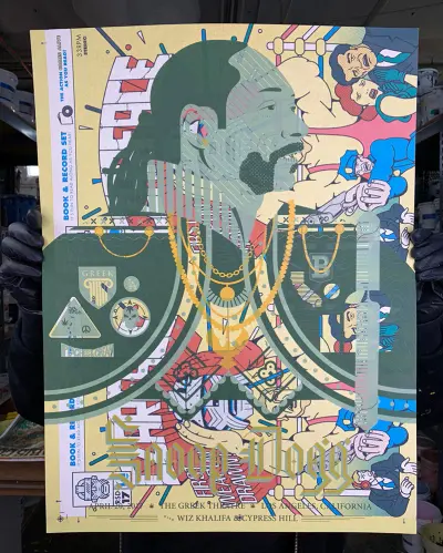 Test : Mike Davis / Snoop Dogg / Czarface