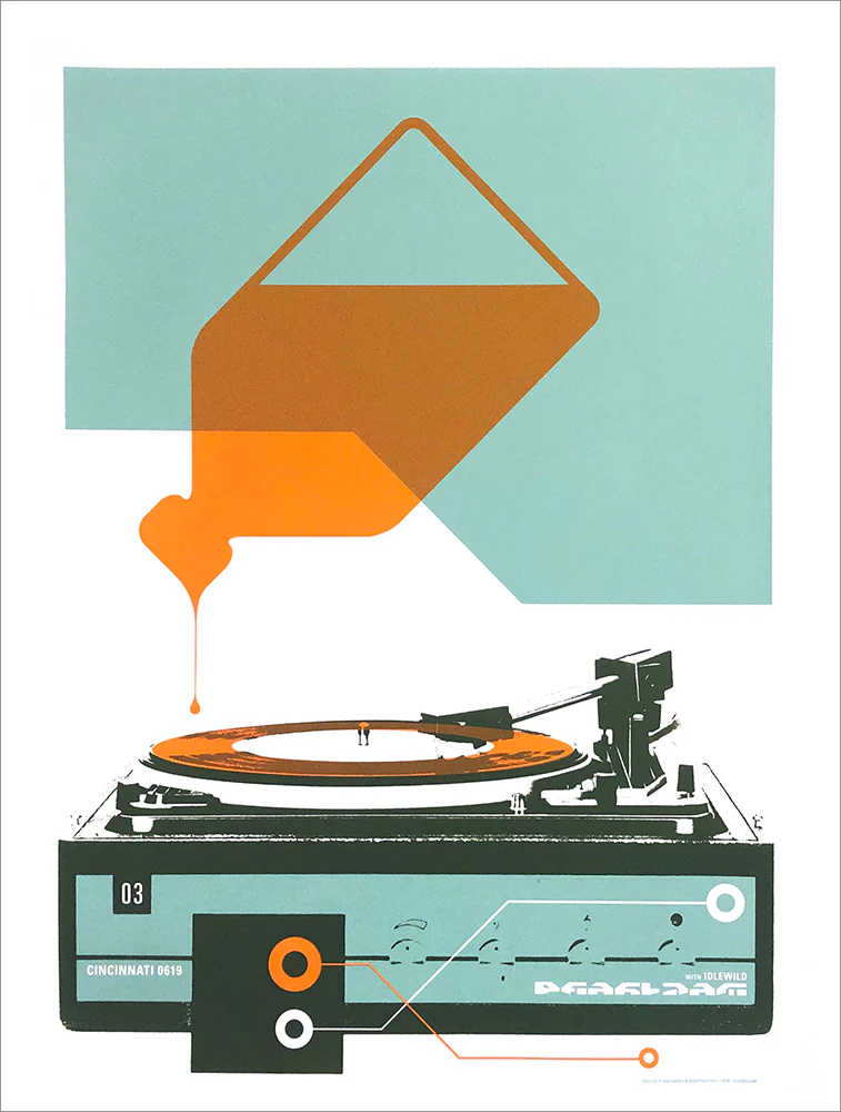 Poster by Ames Bros