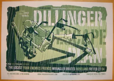 Dillinger Escape Plan
