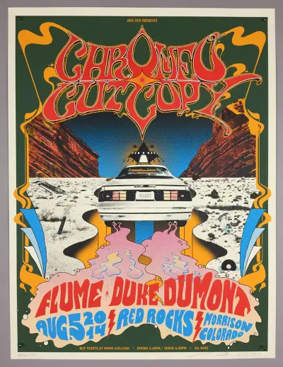 Chromeo + Cut Copy