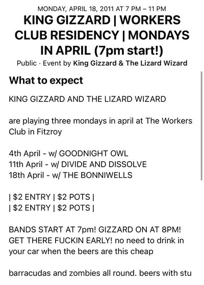 King Gizzard & the Lizard Wizard